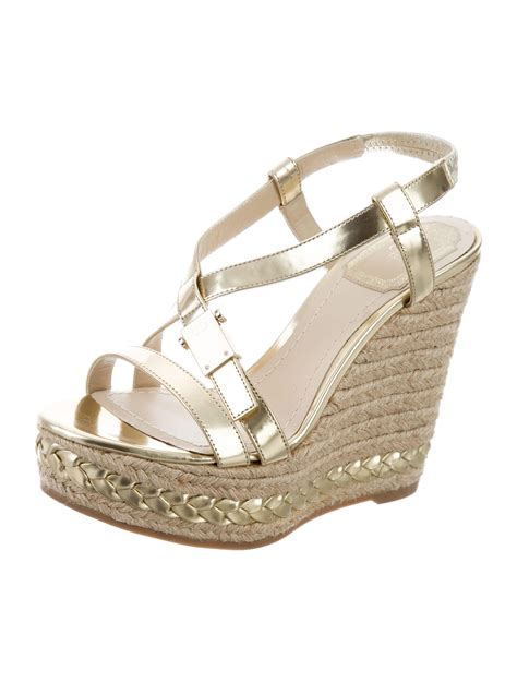 christian dior espadrilles price|christian dior slides for women.